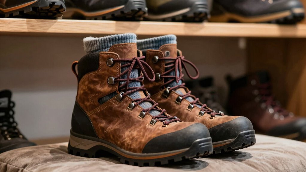 proper storage preserves boot integrity
