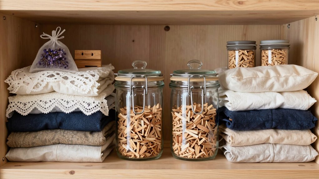 proper storage prevents moth damage