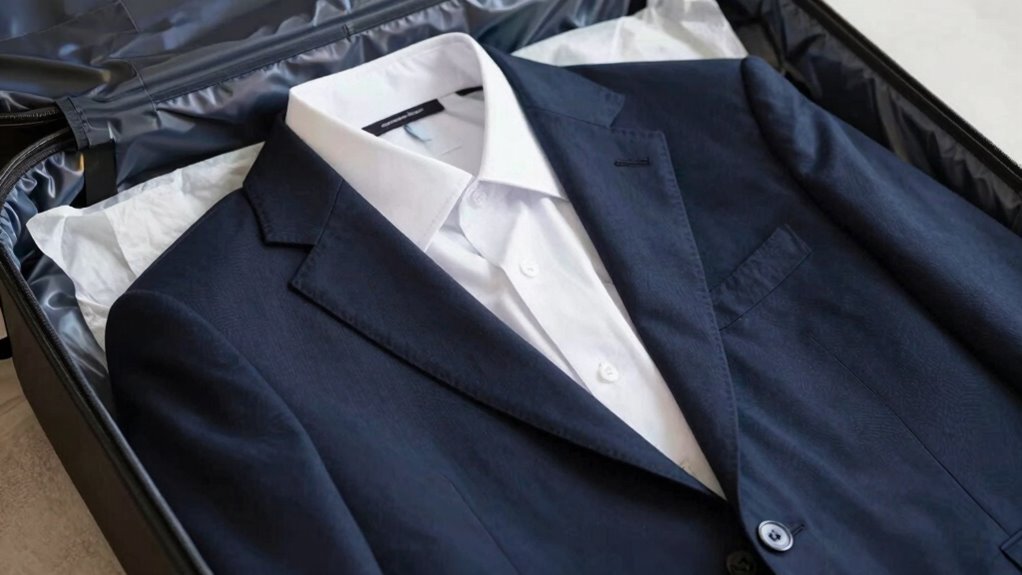 proper suit packing techniques