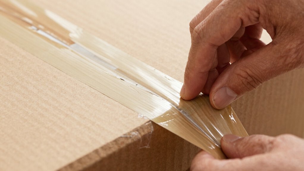 proper tape application techniques