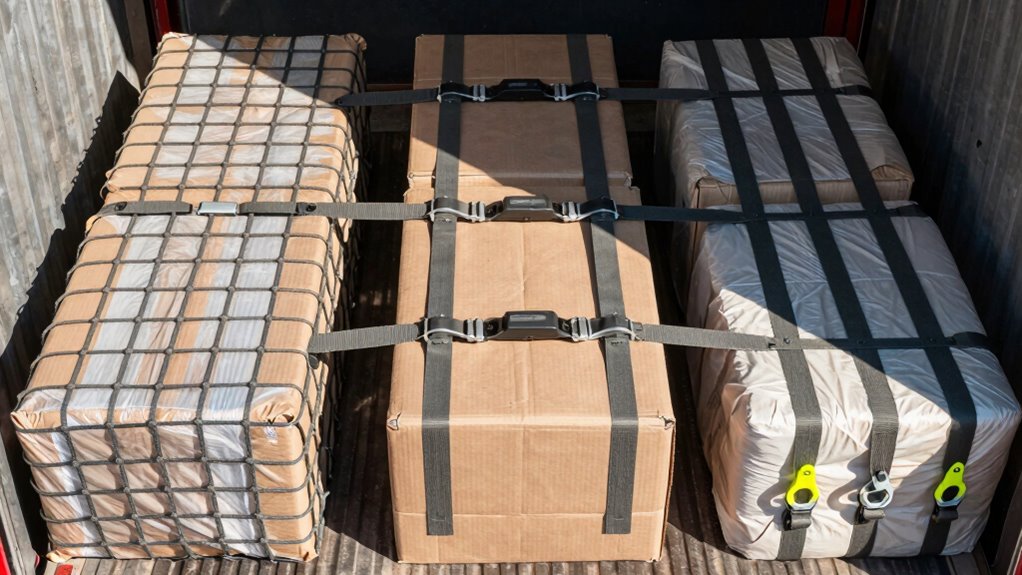 proper tension and securing devices