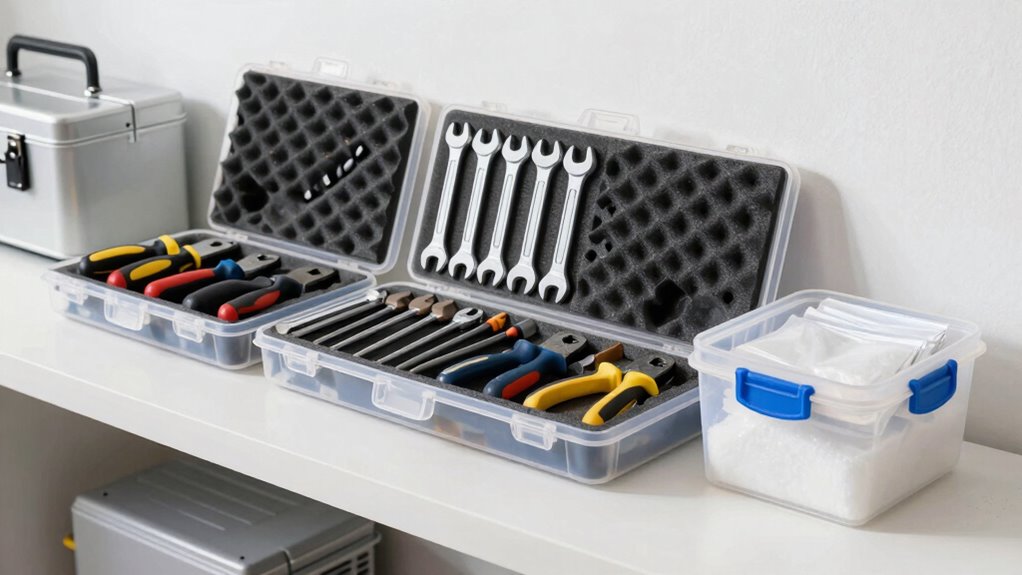 proper tool storage practices