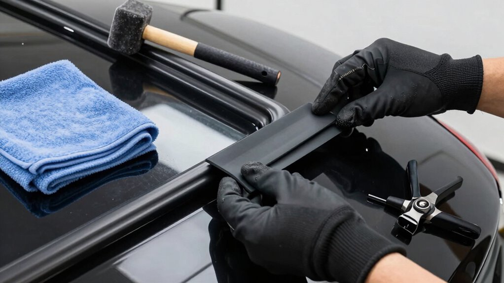 proper tools and materials