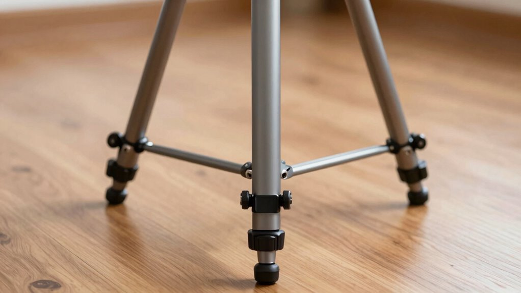 proper tripod lock storage