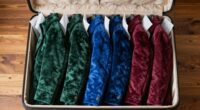 proper trunk coat storage