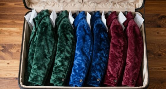 proper trunk coat storage