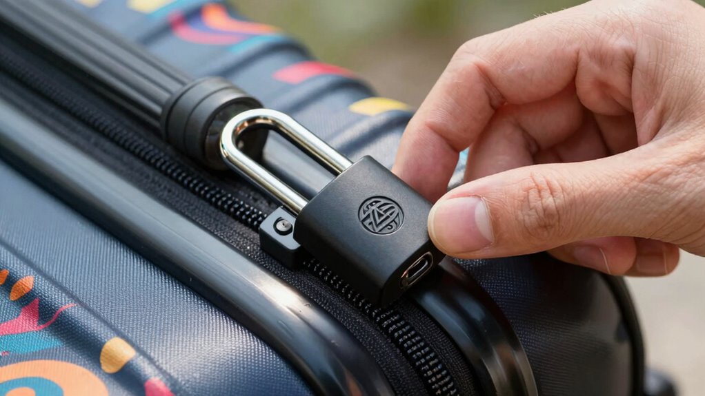 proper tsa lock usage