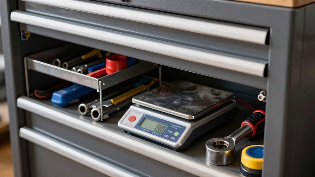 proper weight distribution and safety