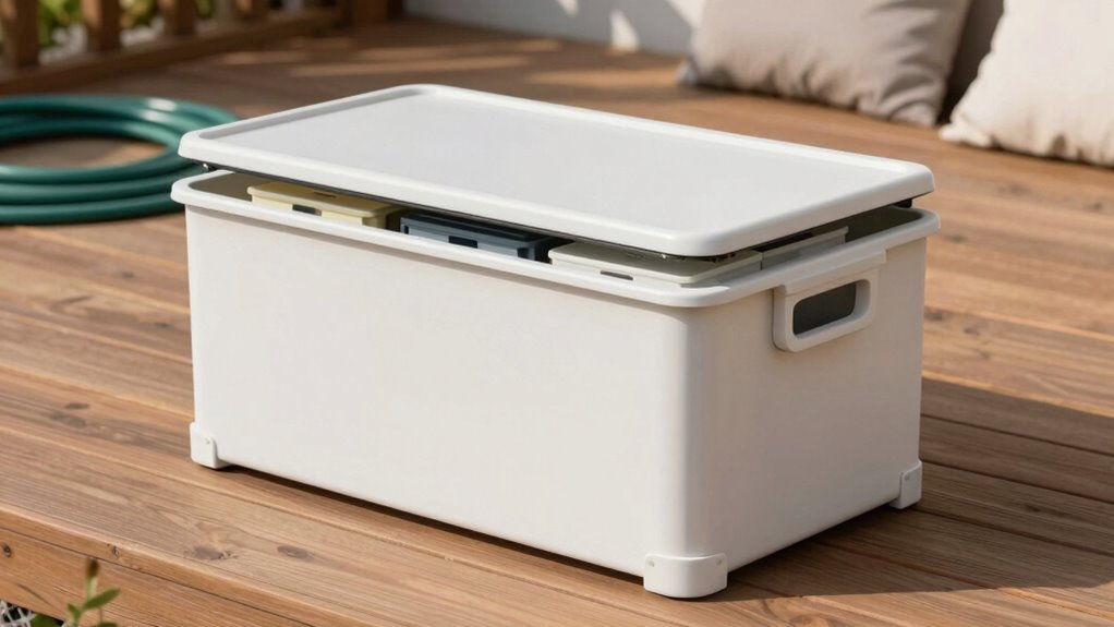 proper weight distribution and stacking