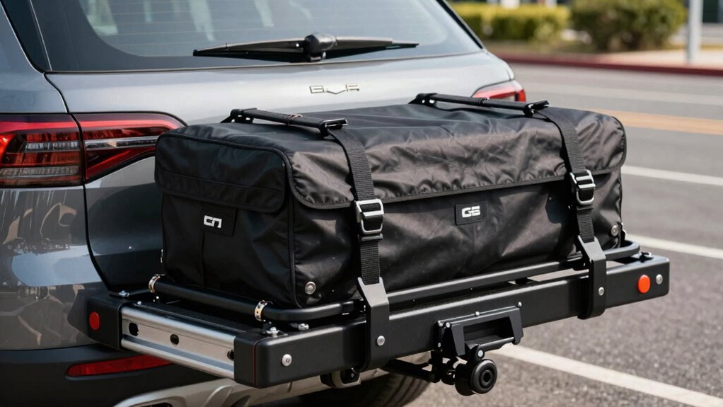 proper weight distribution prevents sway