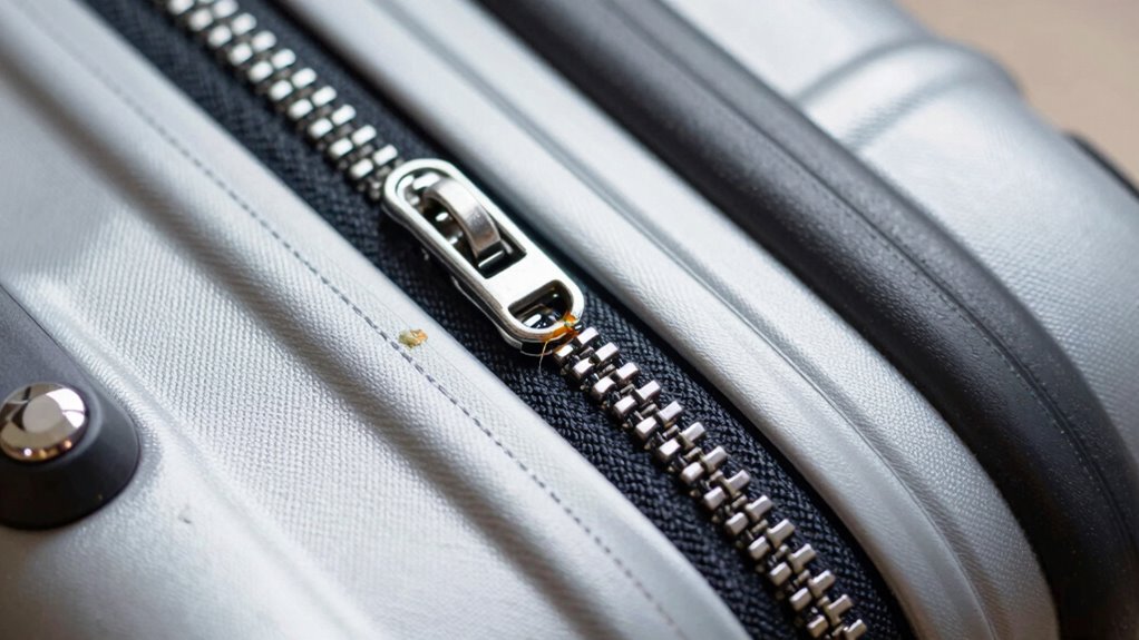 proper zipper lubrication technique