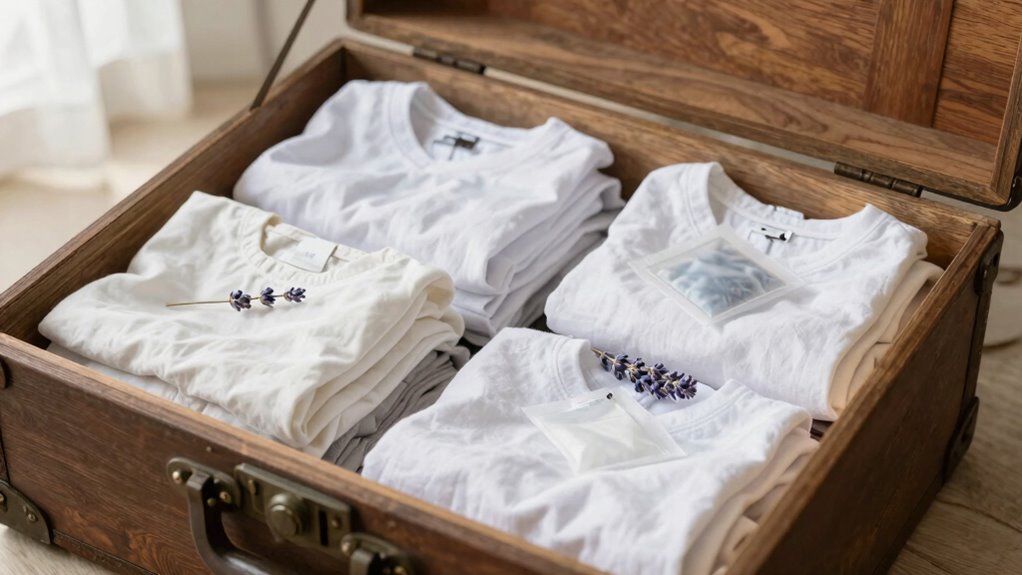 properly dry and clean clothes