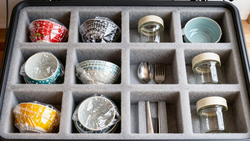 properly organize and protect