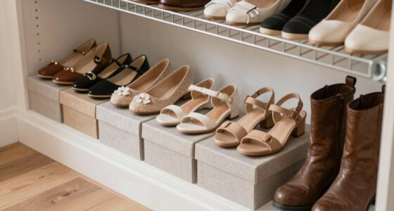 properly preserve seasonal footwear