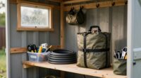 properly store camping stove