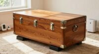 properly store trunks long term