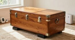 properly store trunks long term