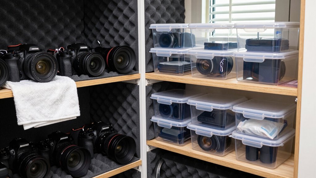 protect camera gear from dust