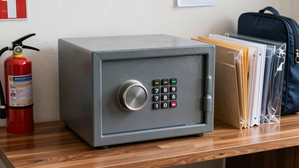 protect documents from fire