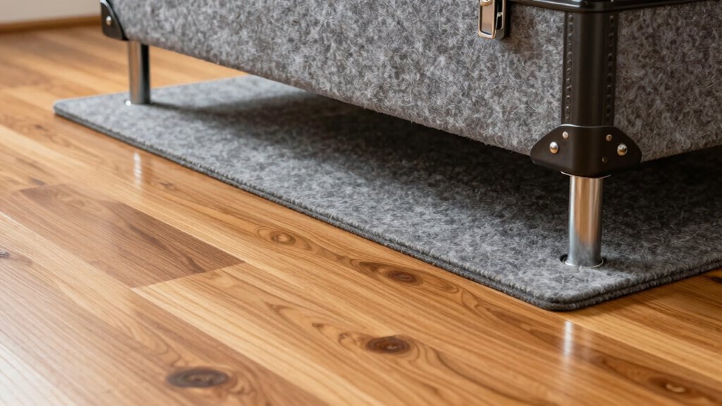 protect floors during moving