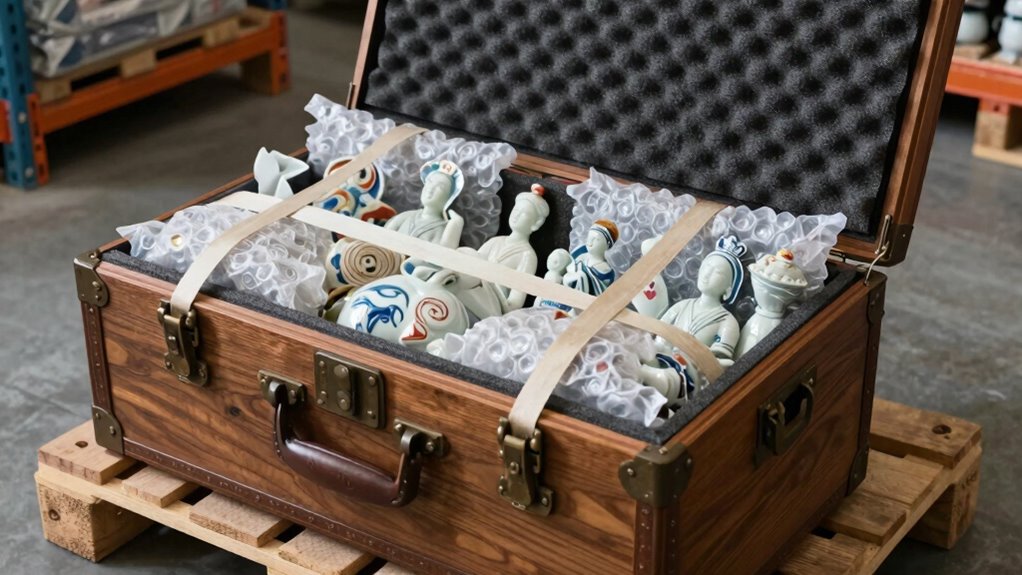 protect fragile items during transit