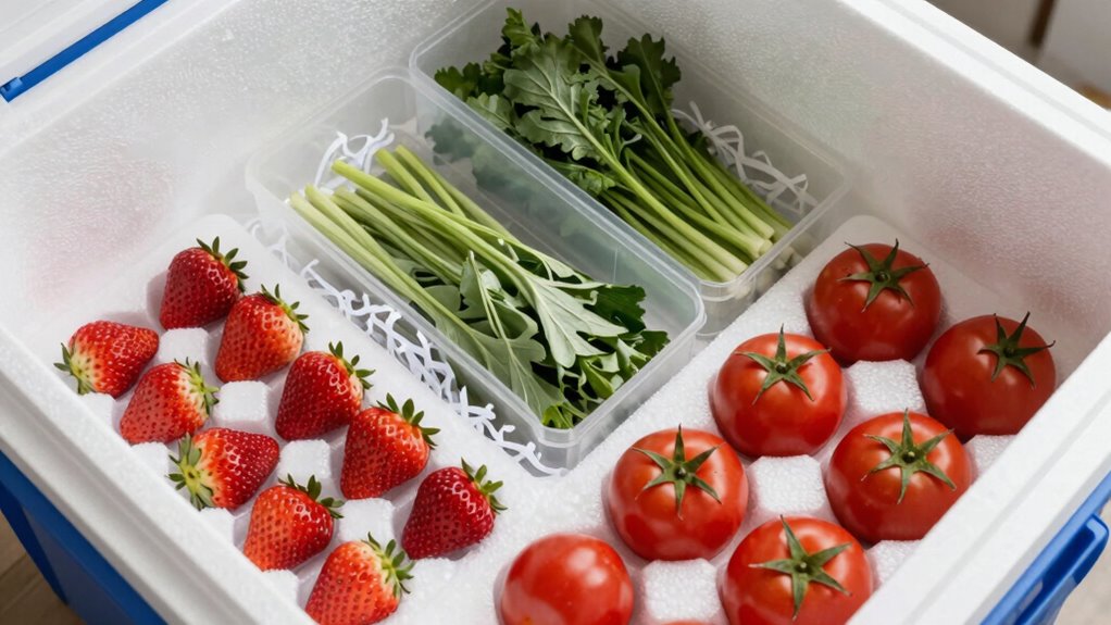 protect fragile produce effectively