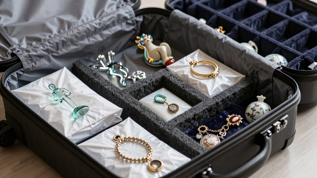 protect fragile souvenirs effectively