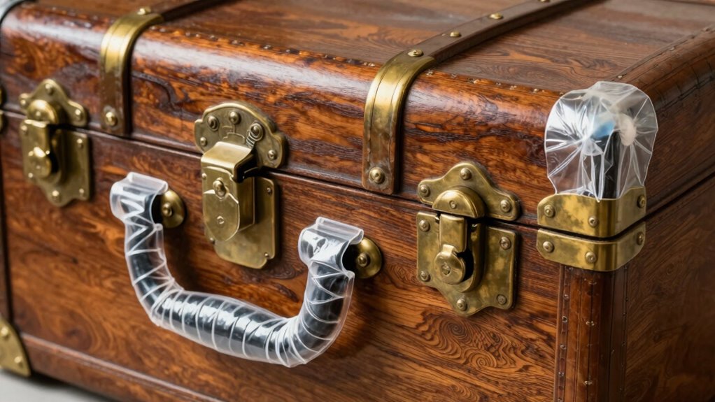 protect hardware with covers