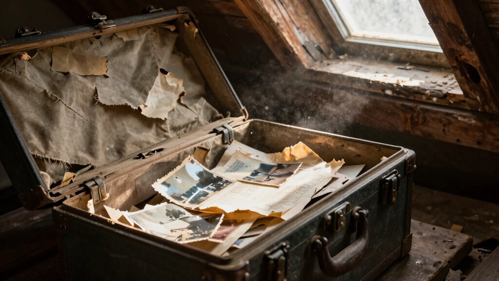 protect items from attic heat