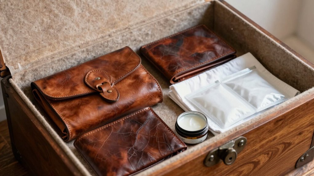 protect leather from environmental damage