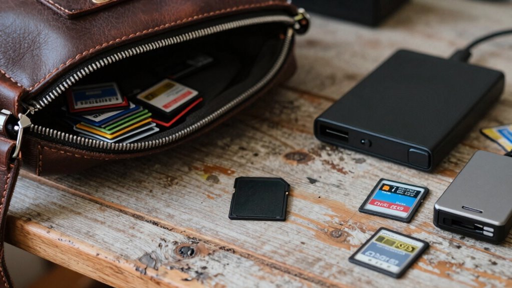 protect memory cards effectively