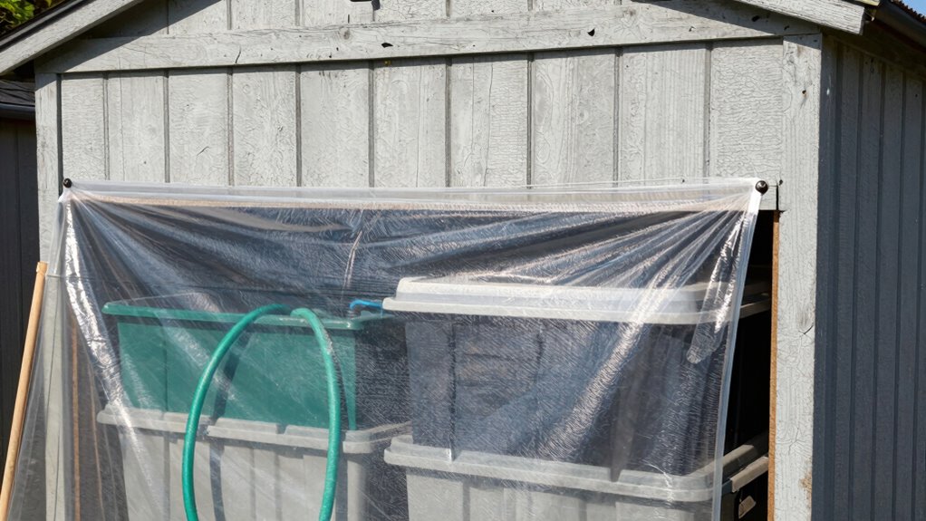 protect outdoor equipment effectively