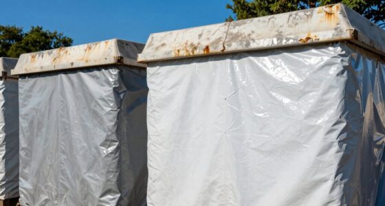 protect outdoor storage from uv