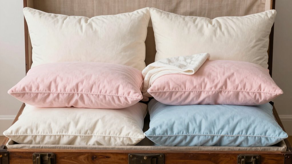 protect pillows with covers