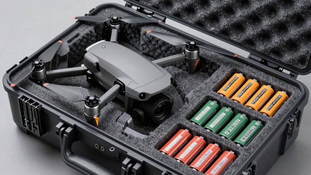 protect propellers and batteries