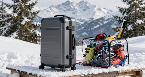 protect ski and snowboard gear