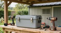 protect tools from weather