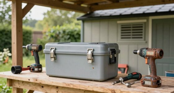 protect tools from weather