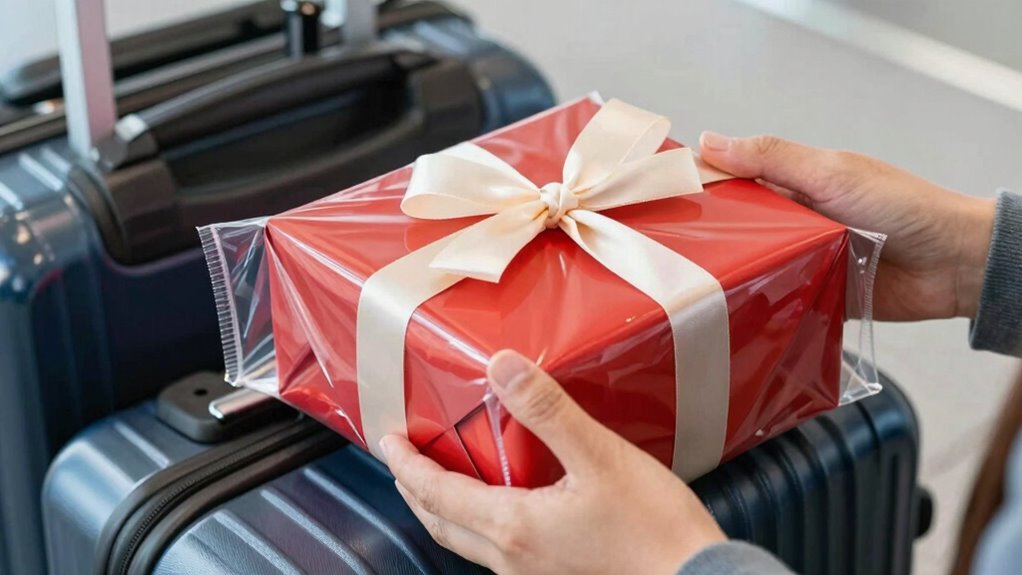 protecting fragile gifts during travel