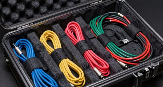 protective cable storage system