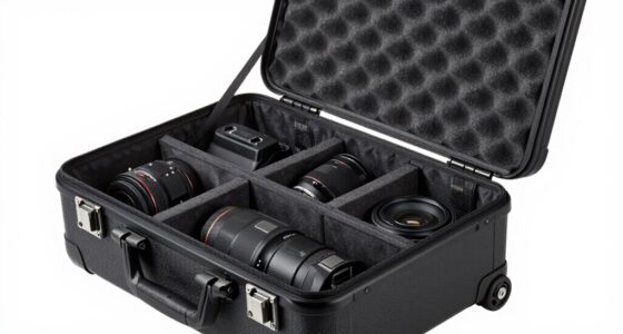 protective camera gear storage