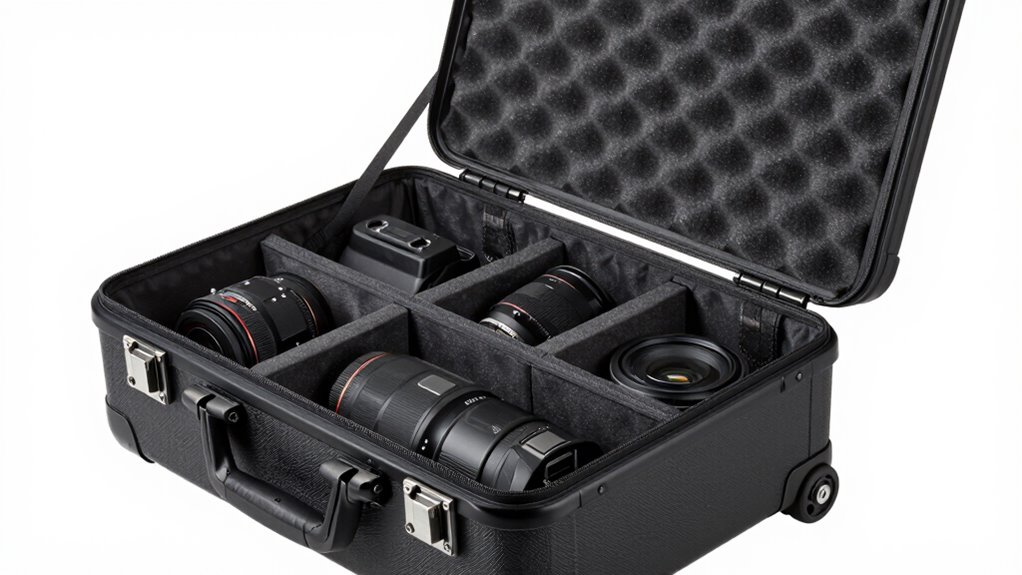 protective camera gear storage