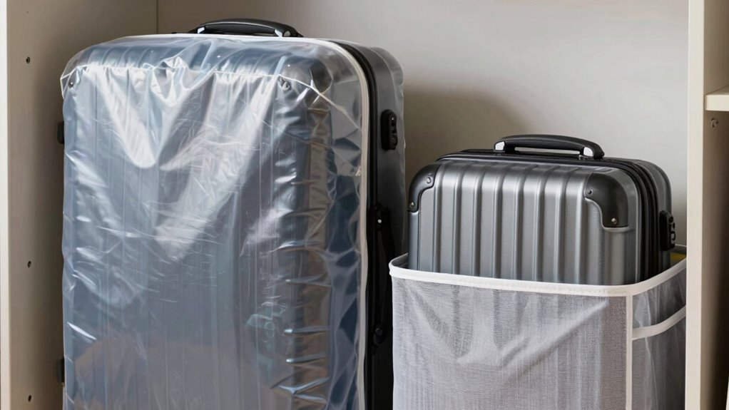 protective covers and airtight containers