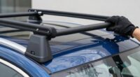 protective installation for roof racks