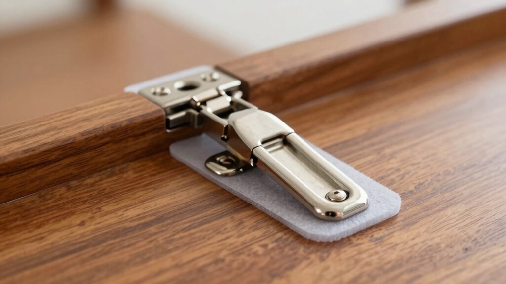 protective measures for wood hardware