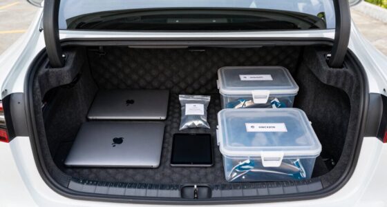 protective moisture resistant electronic storage