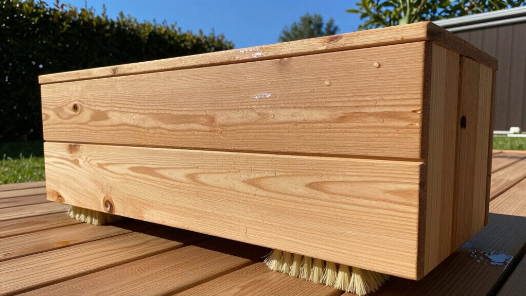 protective outdoor deck storage