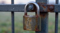 protective outdoor lock coating