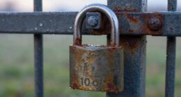 protective outdoor lock coating