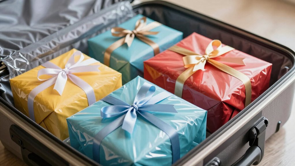 protective packing for gifts